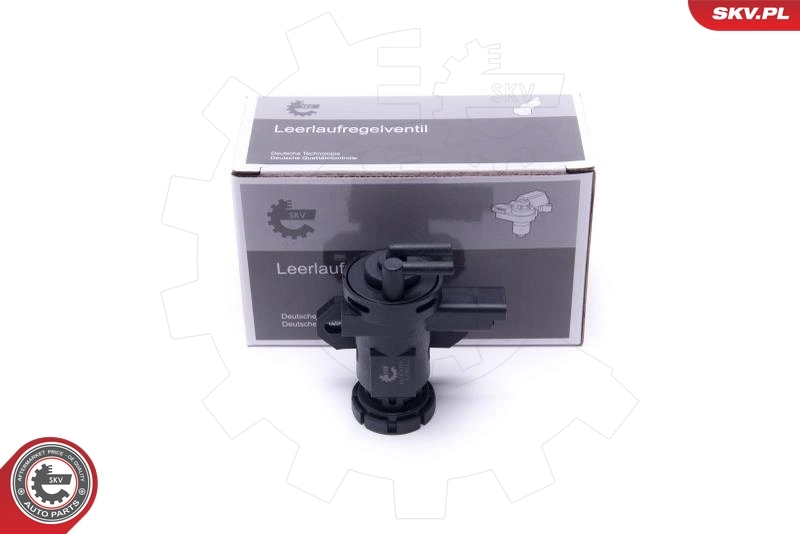 Pressure Converter, exhaust control